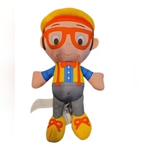 BLIPPI CANVAS PLUSH DOLL 7". 2020.